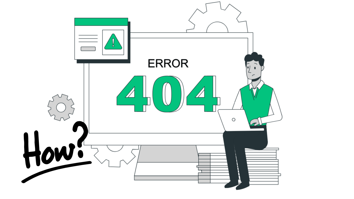 How to find error of websites